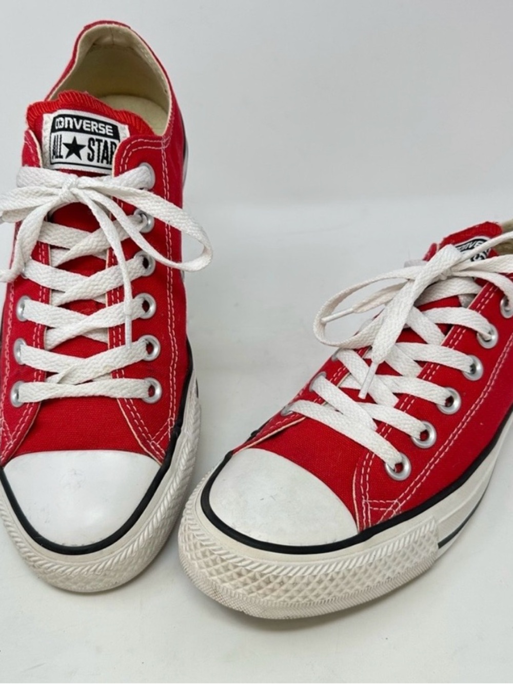 Converse All Star Chuck Taylor Sneakers Red Size 7